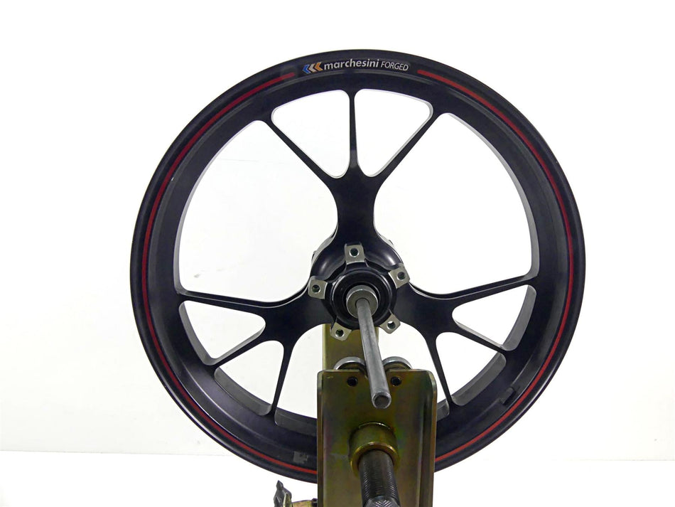 2012 Ducati Panigale 1199S Marchesini 17x3.5 Front Wheel Rim -Dent 50121551AB {{ shop.shopifyCountryName }} - Mototech271