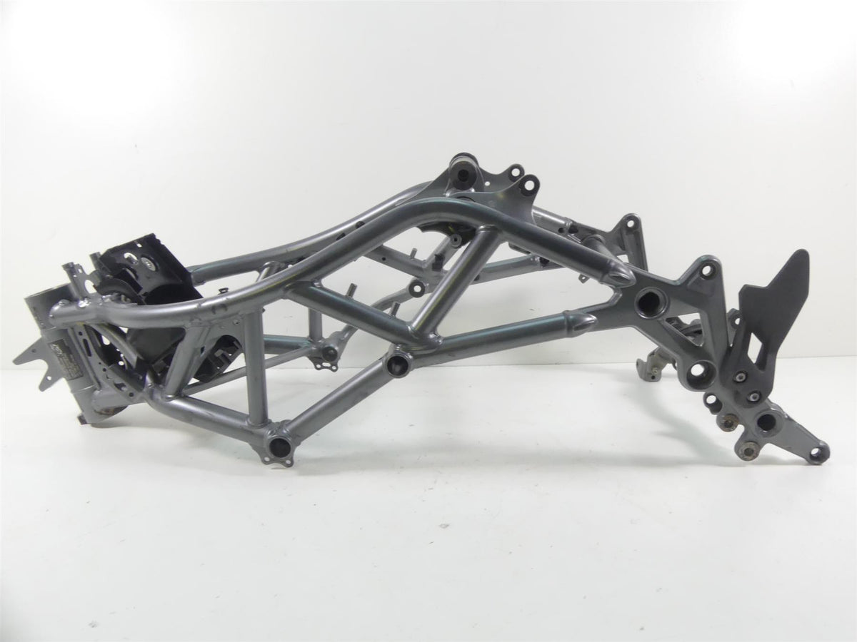 2017 BMW F800GS K72 Straight Main Chassis Frame Slvg 46511600237 {{ shop.shopifyCountryName }} - Mototech271