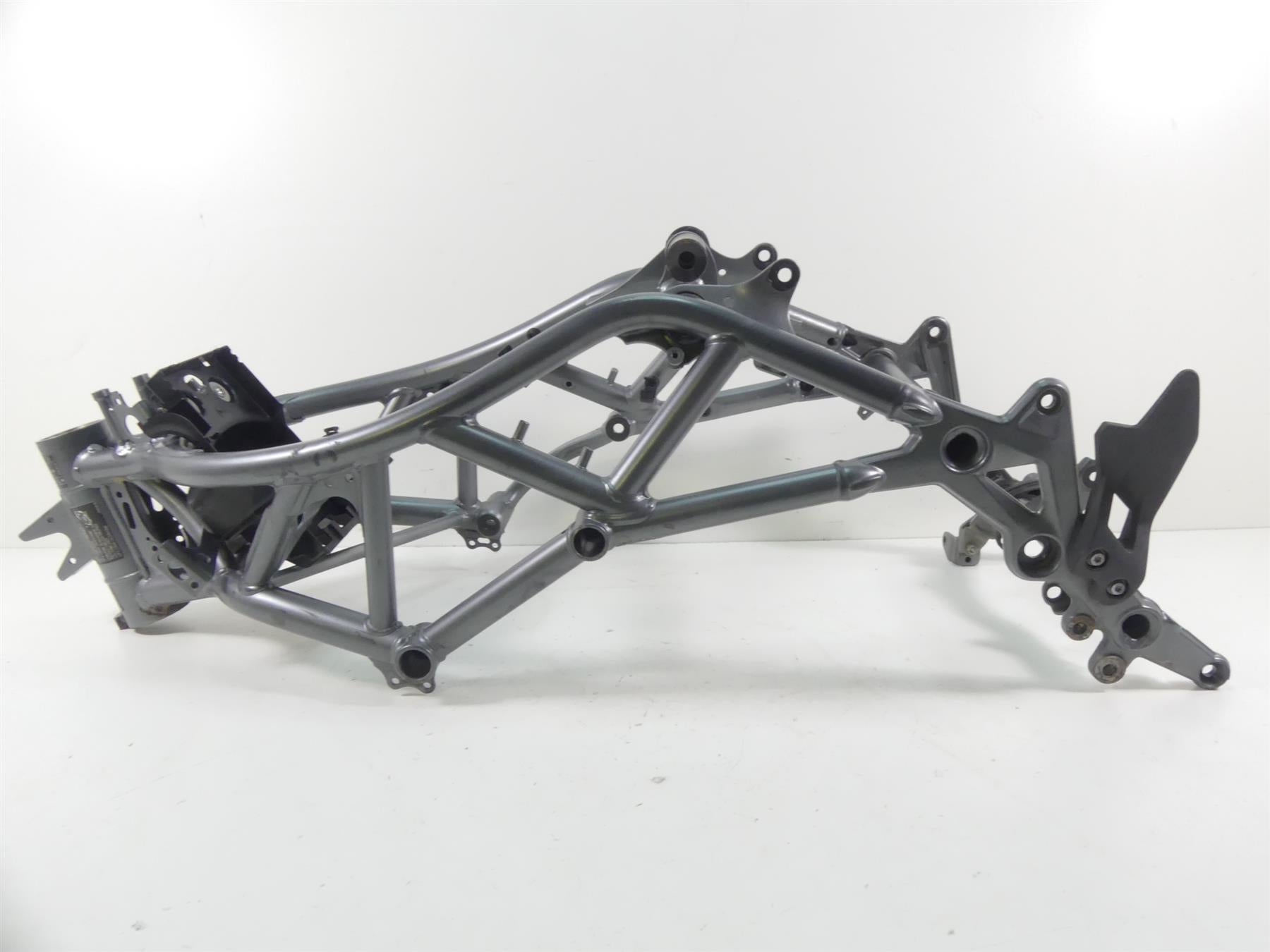 2017 BMW F800GS K72 Straight Main Chassis Frame Slvg 46511600237 {{ shop.shopifyCountryName }} - Mototech271