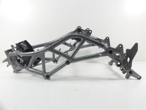 2017 BMW F800GS K72 Straight Main Chassis Frame Slvg 46511600237