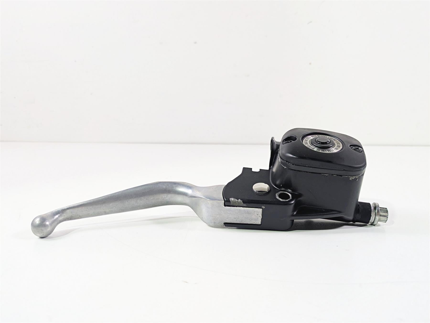 2009 Harley FXDC Dyna Super Glide Front Brake Master Cylinder 9/16" 45019-08C {{ shop.shopifyCountryName }} - Mototech271