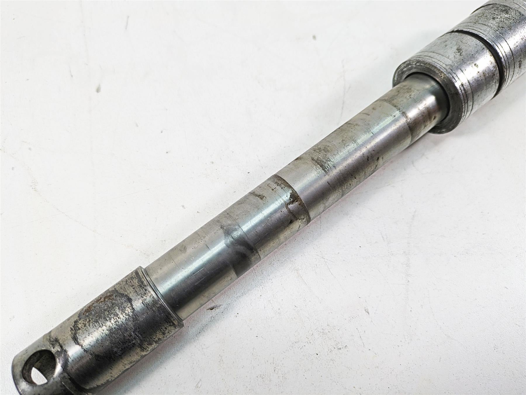 2009 Harley FXDC Dyna Super Glide Custom Front Axle Wheel Spindle 41628-08 {{ shop.shopifyCountryName }} - Mototech271