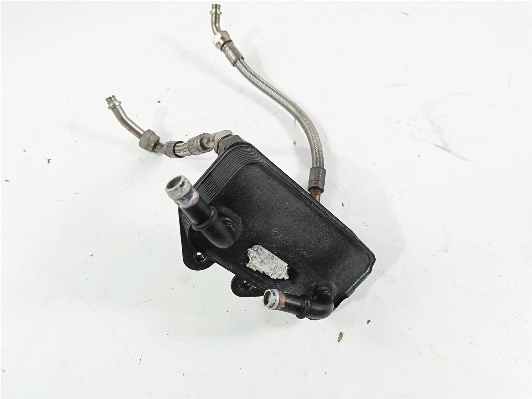 2012 Ducati Streetfighter 848 Oil Cooler & Lines Set 54710011A {{ shop.shopifyCountryName }} - Mototech271