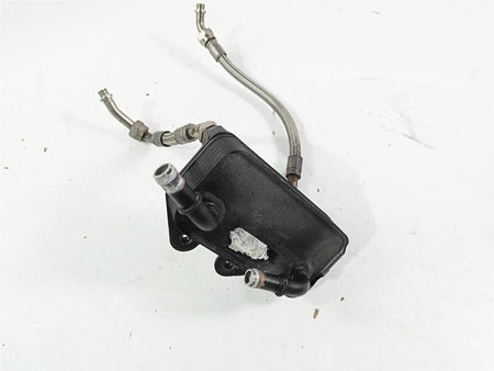 2012 Ducati Streetfighter 848 Oil Cooler & Lines Set 54710011A {{ shop.shopifyCountryName }} - Mototech271