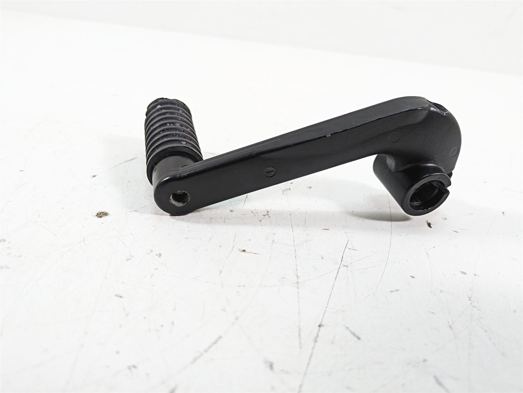 2019 Harley XL883N Sportster Iron Front Left Mid Footpeg Mount Shifter 34721-07 {{ shop.shopifyCountryName }} - Mototech271