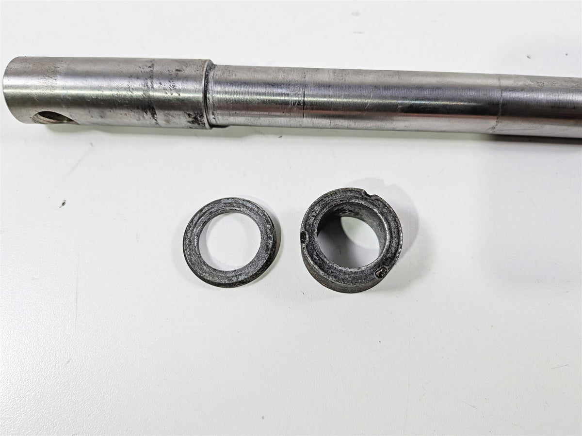 2006 Harley Sportster XL883 Low Front Axle Wheel Spindle 3/4" 43895-00 {{ shop.shopifyCountryName }} - Mototech271
