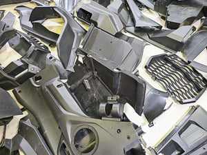 2022 Kawasaki Teryx KRX KRF 1000 C SE Interior Fairing Cover Set 59226-0747 | Mototech271