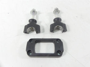 2008 Ducati Hypermotard 1100S Handlebar Handle Bar Riser Set 36010921A | Mototech271