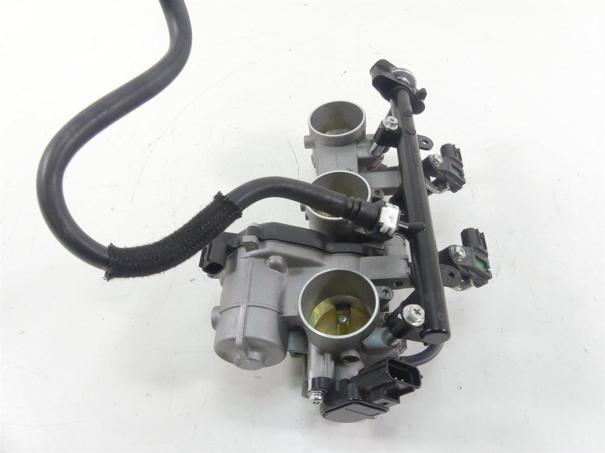 2022 Yamaha MT09 FZ09 Mikuni Throttle Body Fuel Injection Assy B7N-13750-11-00 {{ shop.shopifyCountryName }} - Mototech271