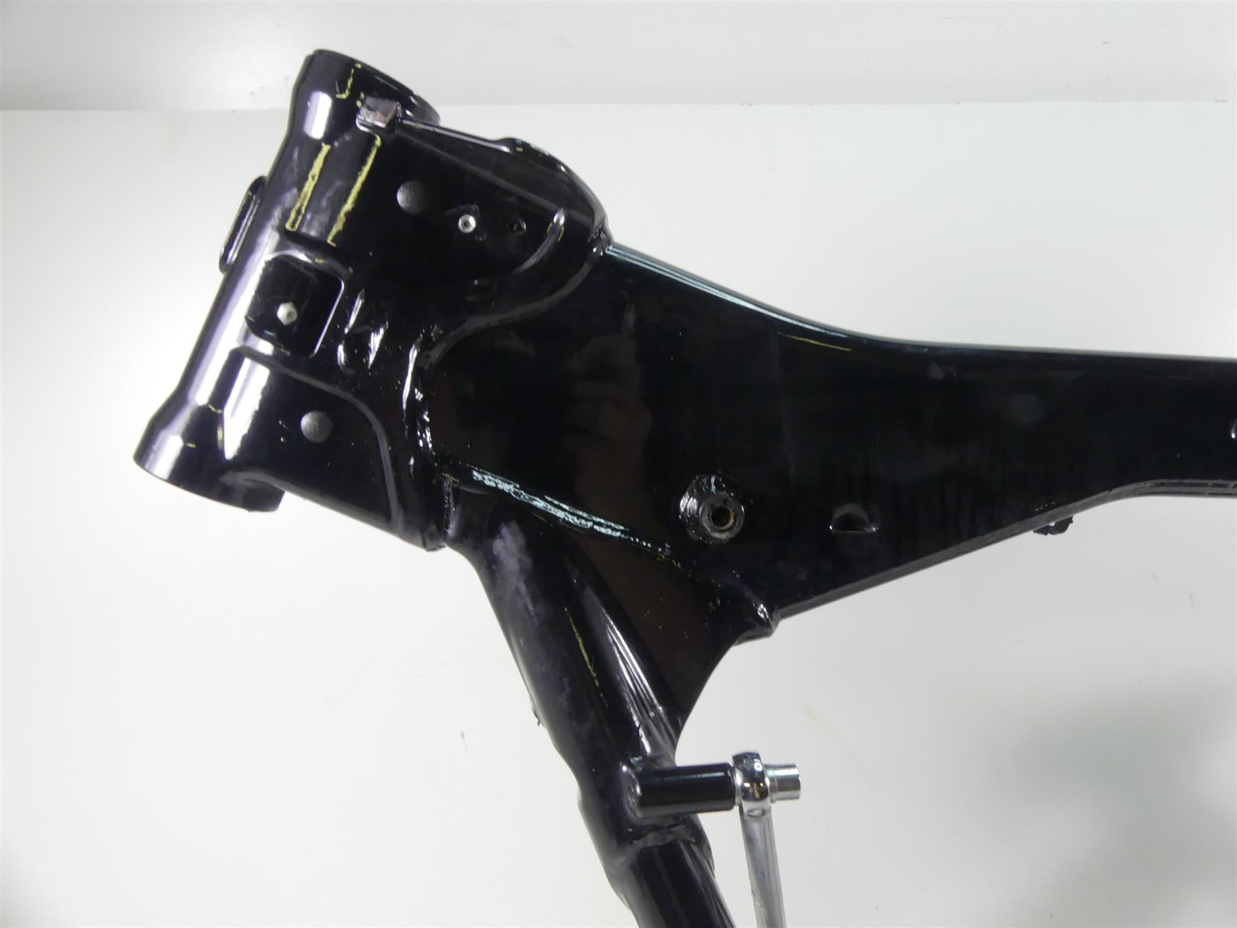 2010 Harley Touring FLHX Street Glide Straight Main Frame Chassis + Louisiana Salvage Title 47900-11 {{ shop.shopifyCountryName }} - Mototech271