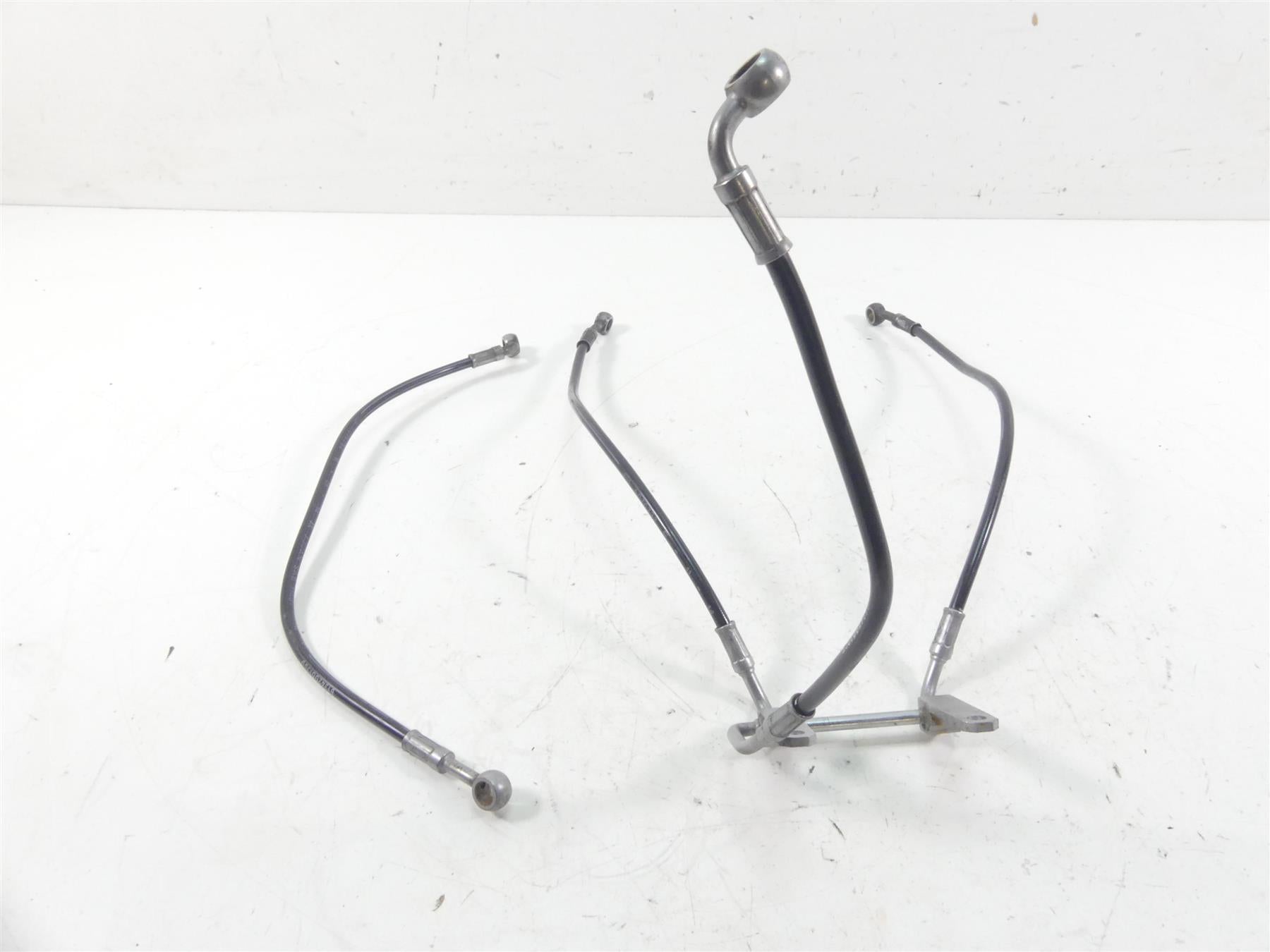 2015 KTM 1290R Super Duke Abs Front Brake Line Hose Set 61342003000 61342001000 {{ shop.shopifyCountryName }} - Mototech271