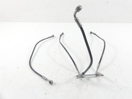 2015 KTM 1290R Super Duke Abs Front Brake Line Hose Set 61342003000 61342001000 {{ shop.shopifyCountryName }} - Mototech271