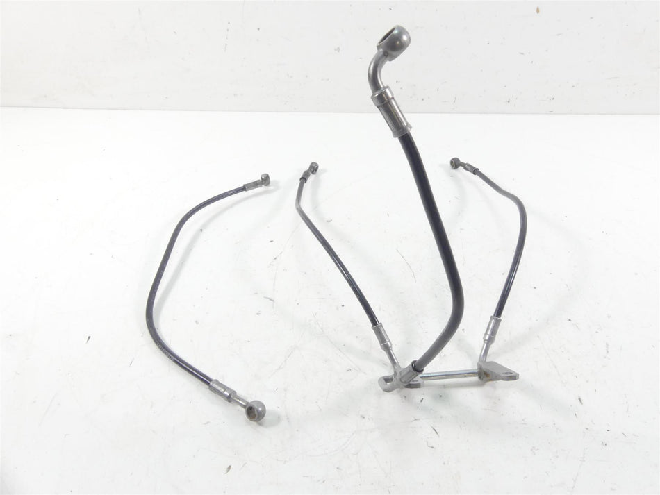 2015 KTM 1290R Super Duke Abs Front Brake Line Hose Set 61342003000 61342001000 {{ shop.shopifyCountryName }} - Mototech271