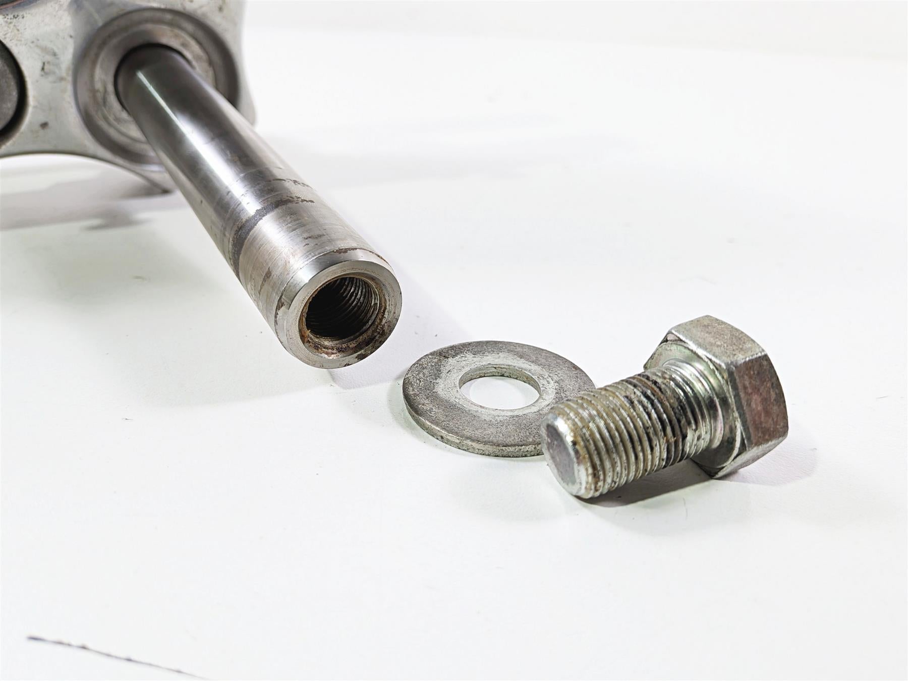 2003 Harley Sportster XL1200 Upper Lower Triple Tree Set 45563-87 45739-87 {{ shop.shopifyCountryName }} - Mototech271
