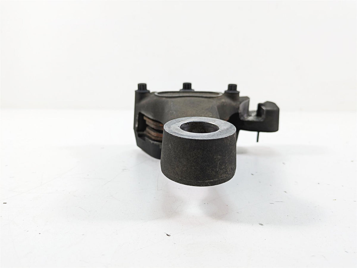 2005 Harley Touring FLHTCUI Electra Glide Rear Brake Caliper & Bracket 44080-02C {{ shop.shopifyCountryName }} - Mototech271