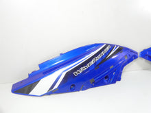 Load image into Gallery viewer, 2017 Yamaha Waverunner VX Limited Left Right Blue Fairing Cover Set F2X-U377B
