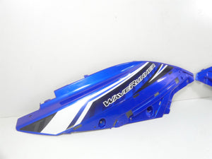 2017 Yamaha Waverunner VX Limited Left Right Blue Fairing Cover Set F2X-U377B