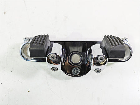 2008 Yamaha XVZ1300 Royal Star Upper Chrome Triple Tree Riser Set 4XY-W2341-00 {{ shop.shopifyCountryName }} - Mototech271