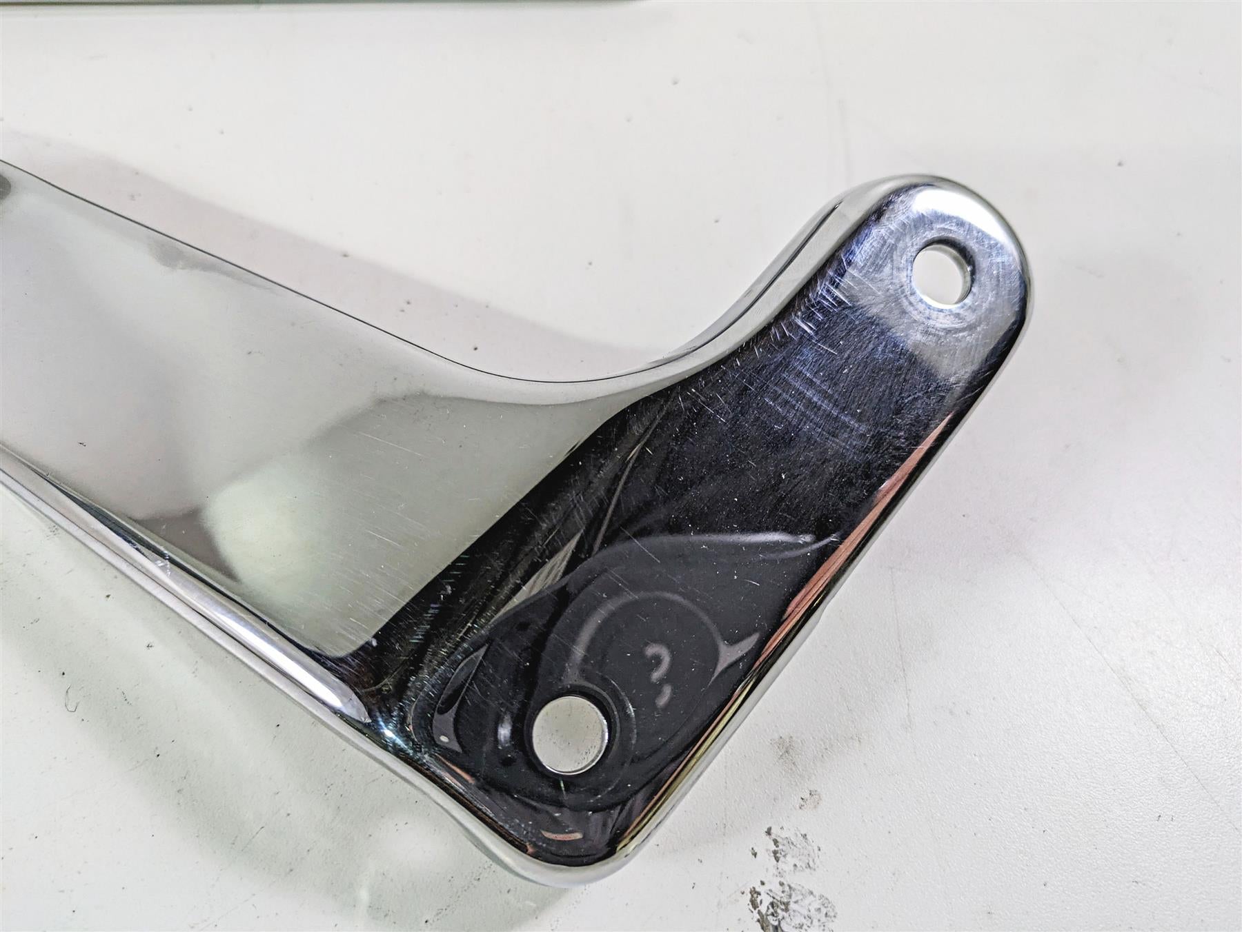 2008 Harley FLSTC Softail Heritage Rear Chrome Fender Strut Cover Set 59955-08 {{ shop.shopifyCountryName }} - Mototech271
