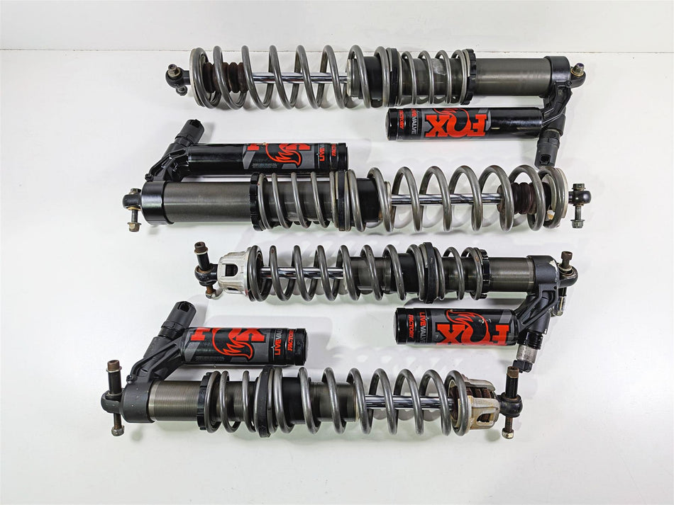 2019 Polaris RZR XP Turbo S Dynamics Front Rear Fox Shock Damper Set 7045402-Mototech271