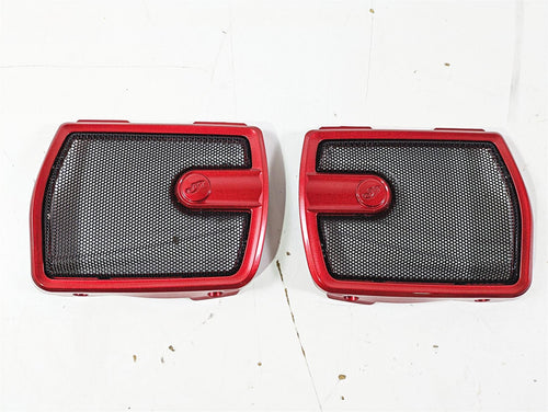 2019 Indian Chieftain Limited Front Speaker Covers Ruby Metallic 5453353 5453354 | Mototech271