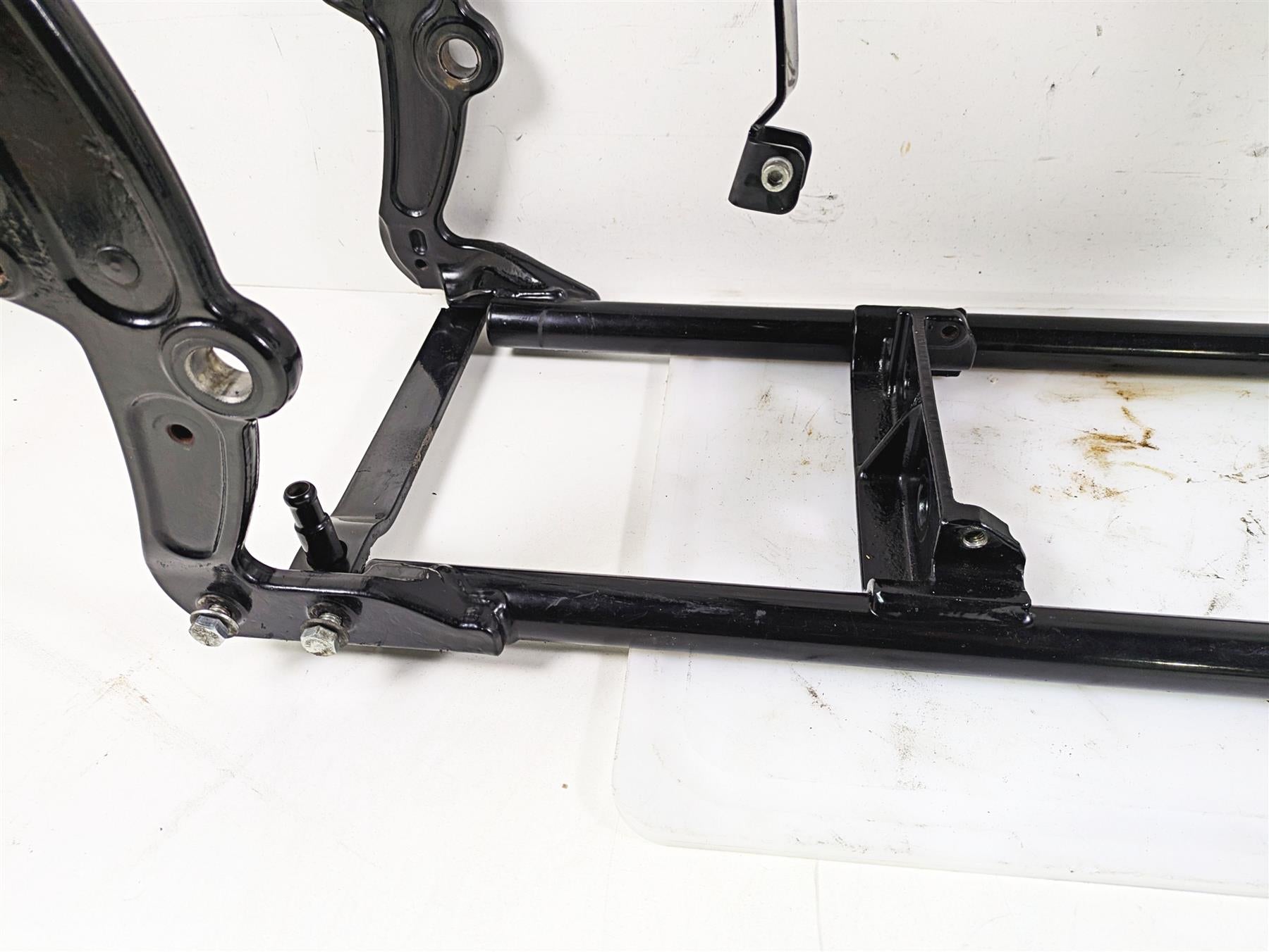 2014 Harley FLS Softail Slim Straight Main Frame Chassis With Clean Arkansas Title 47173-11BHP {{ shop.shopifyCountryName }} - Mototech271