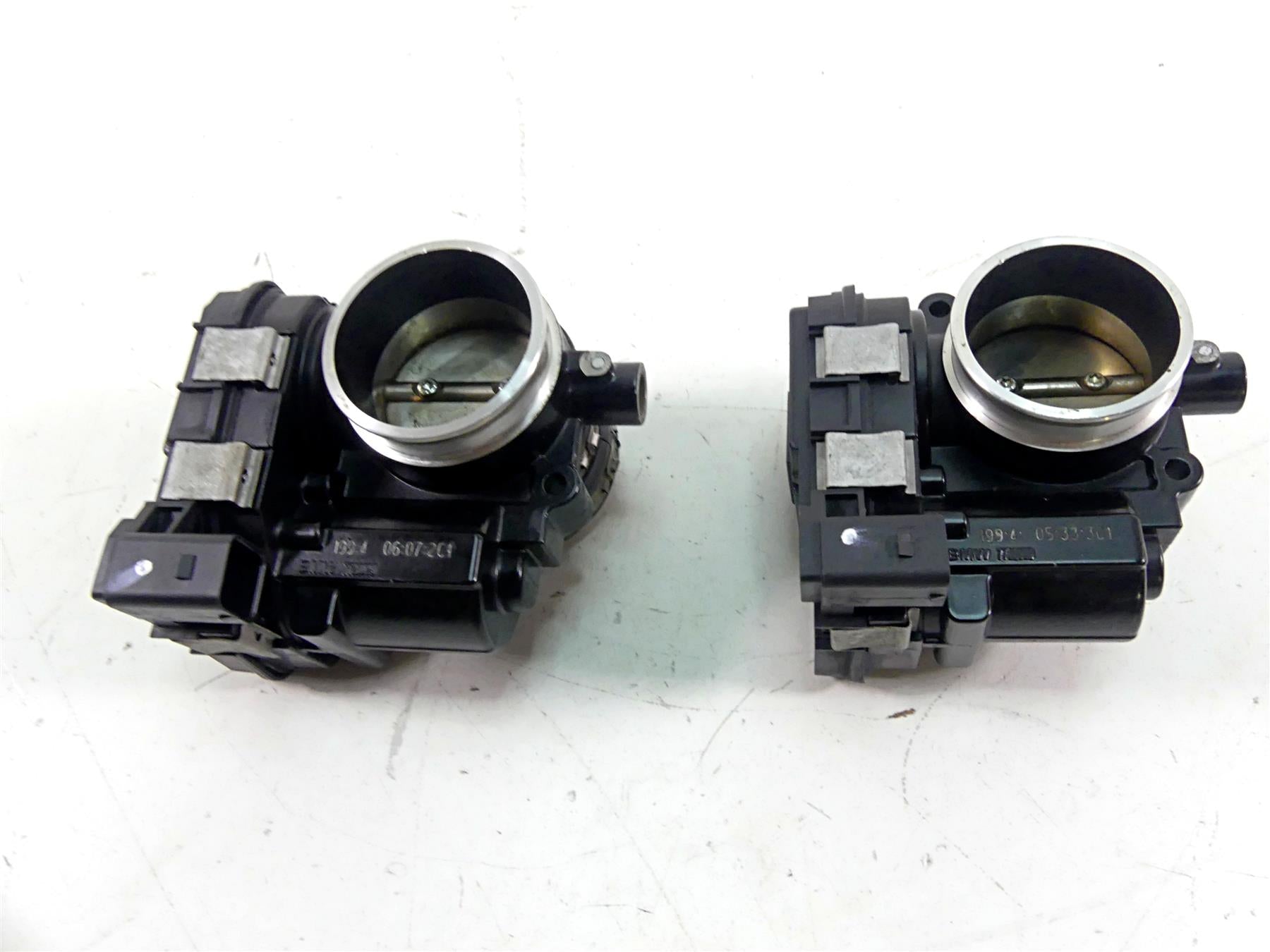 2015 BMW R1200GS GSW K50 Throttle Body Bodies Set 13548564959 | Mototech271