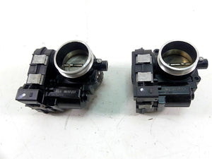 2015 BMW R1200GS GSW K50 Throttle Body Bodies Set 13548564959 | Mototech271