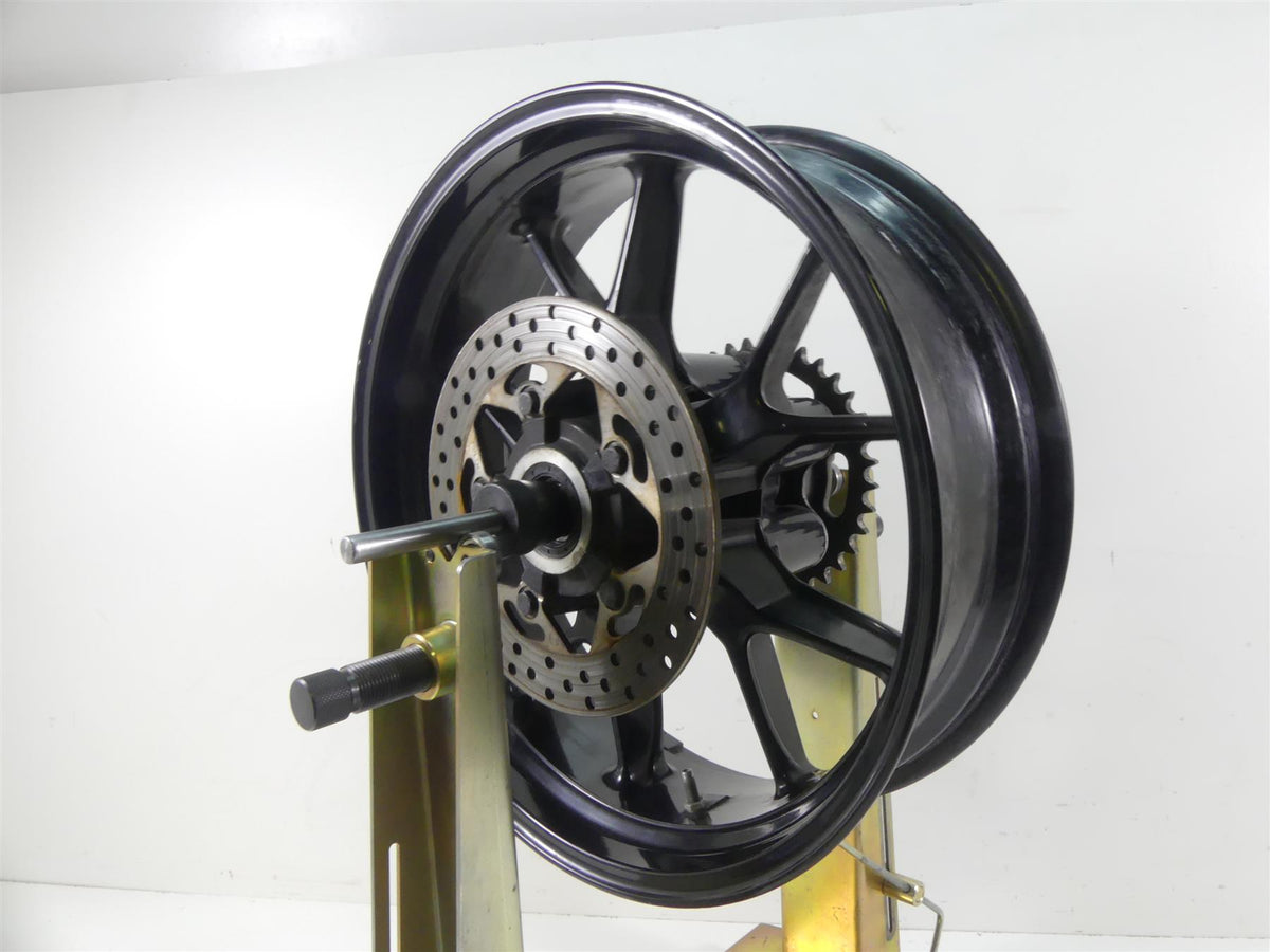 2006 Ducati 999 Biposto Straight Rear Marchesini Wheel Rim 17x5.5 50221171AB {{ shop.shopifyCountryName }} - Mototech271