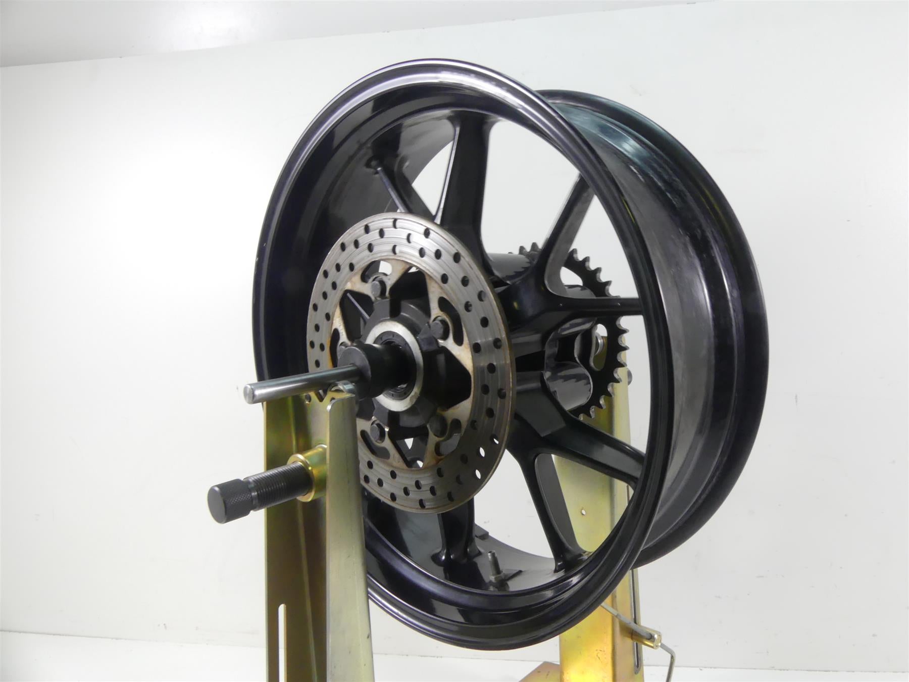 2006 Ducati 999 Biposto Straight Rear Marchesini Wheel Rim 17x5.5 50221171AB {{ shop.shopifyCountryName }} - Mototech271