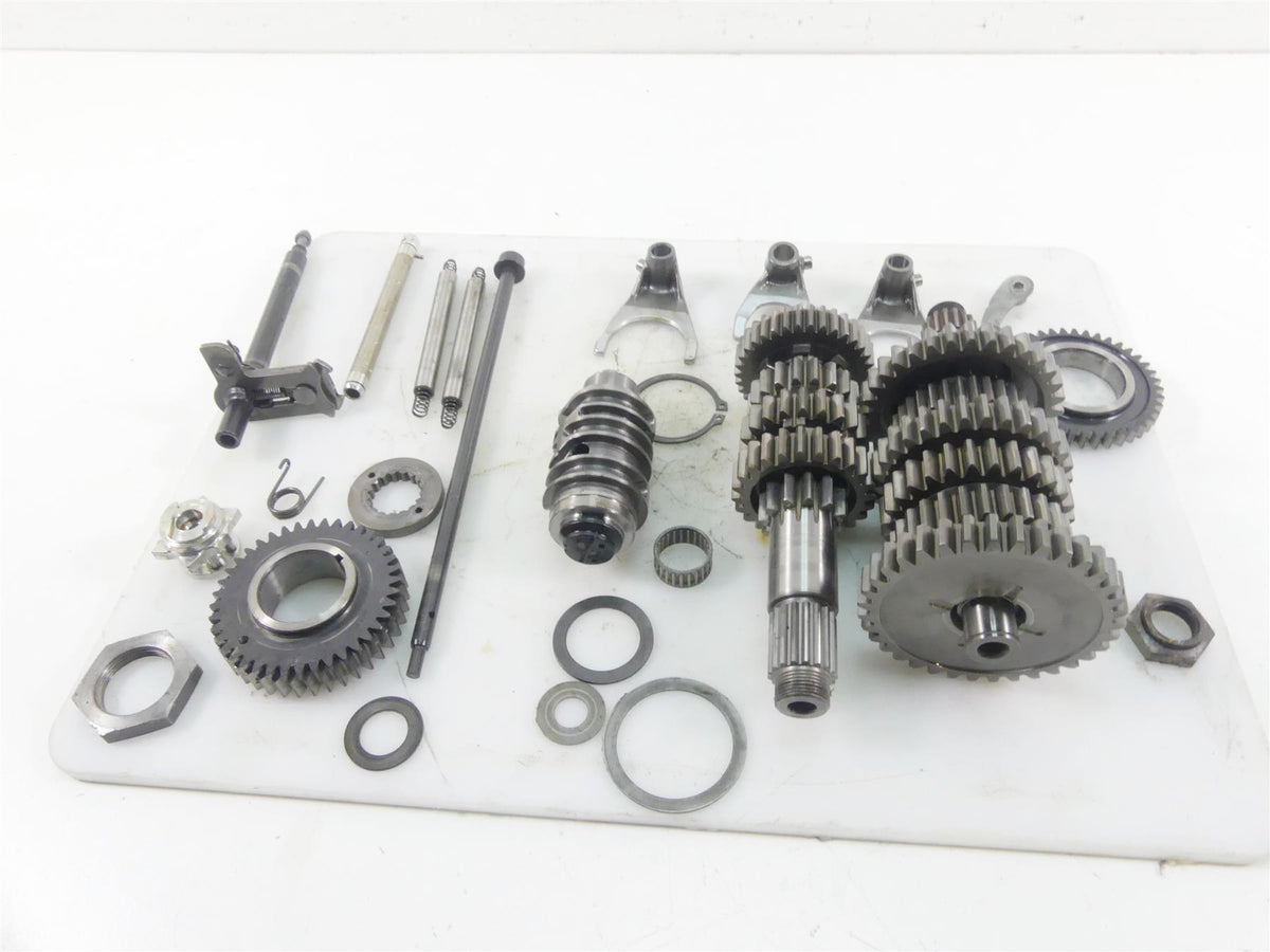2015 KTM 1290 Adventure Transmission Gears Shaft Shift Drum Fork Set 60333001000 {{ shop.shopifyCountryName }} - Mototech271