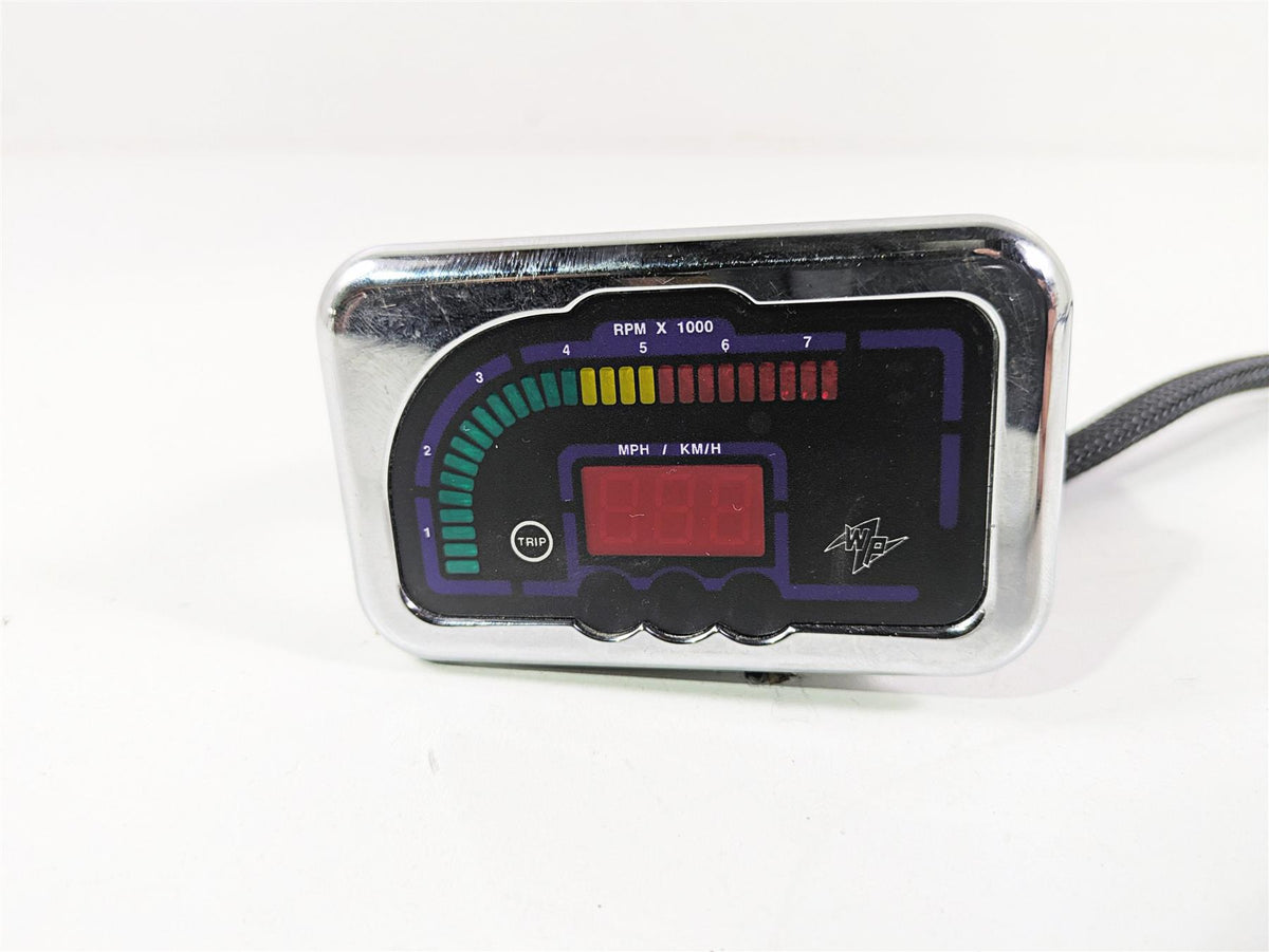 2008 Ultima Motorcycles Fat Bastard Wire Plus Powersports Speedometer Gauge {{ shop.shopifyCountryName }} - Mototech271