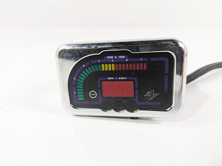 2008 Ultima Motorcycles Fat Bastard Wire Plus Powersports Speedometer Gauge {{ shop.shopifyCountryName }} - Mototech271