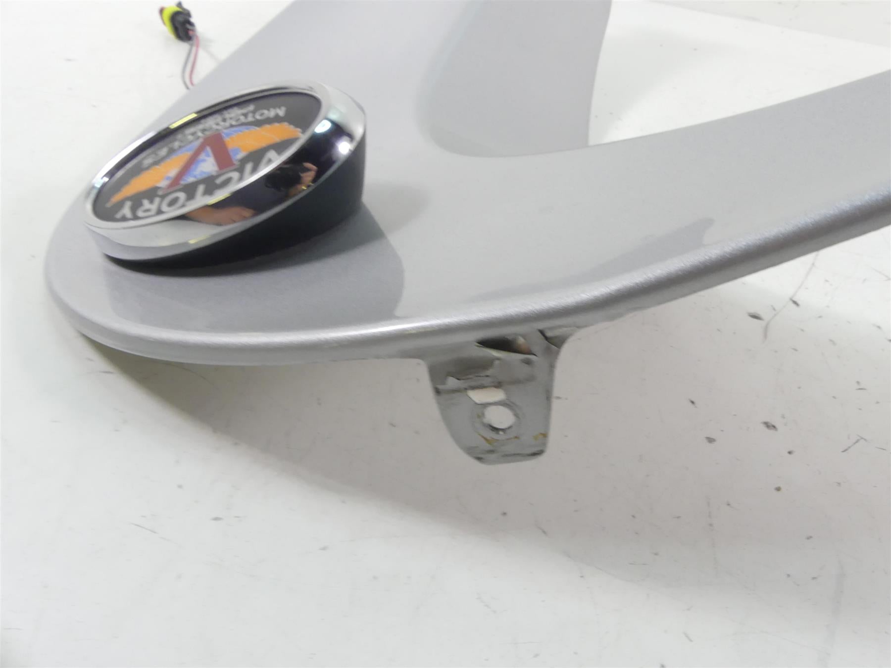 2011 Victory Vision Tour Front Right Side Light Emblem Fairing Cover 5436393 {{ shop.shopifyCountryName }} - Mototech271