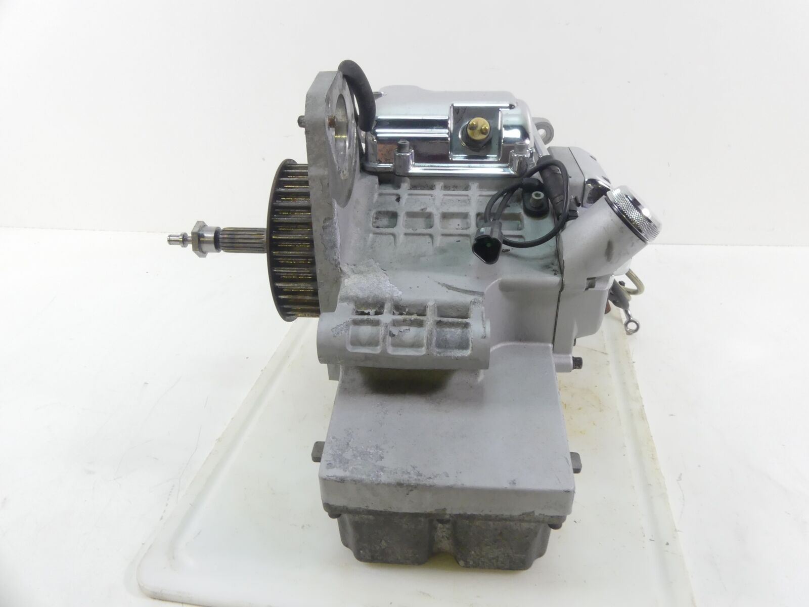2006 Harley Touring FLHCU SE CVO 5 Speed Transmission Gear Box Case -32K 33092-0 {{ shop.shopifyCountryName }} - Mototech271