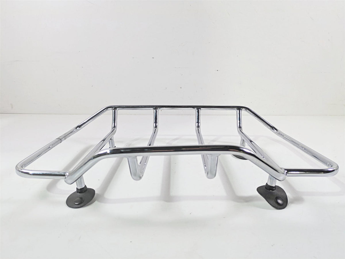 1999 Harley Touring FLHTCUI E-Glide Rear Trunk Chrome Luggage Rack {{ shop.shopifyCountryName }} - Mototech271
