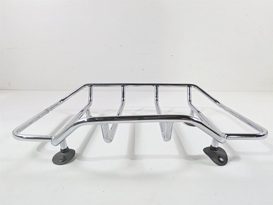 1999 Harley Touring FLHTCUI E-Glide Rear Trunk Chrome Luggage Rack {{ shop.shopifyCountryName }} - Mototech271