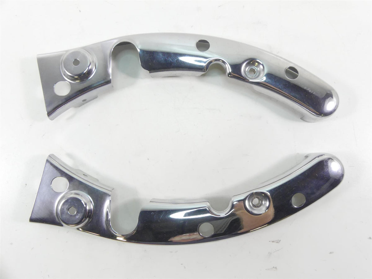 2010 Harley Touring FLHX Street Glide Rear Subframe Strut Chrome Covers 47502-09 {{ shop.shopifyCountryName }} - Mototech271