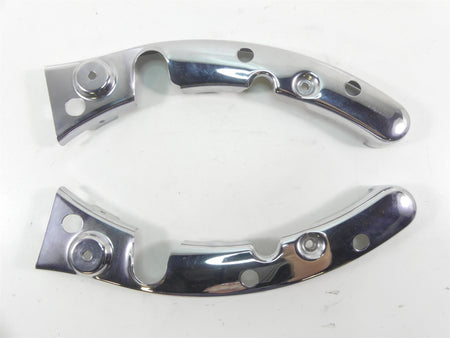 2010 Harley Touring FLHX Street Glide Rear Subframe Strut Chrome Covers 47502-09 {{ shop.shopifyCountryName }} - Mototech271