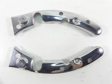 Load image into Gallery viewer, 2010 Harley Touring FLHX Street Glide Rear Subframe Strut Chrome Covers 47502-09 | Mototech271

