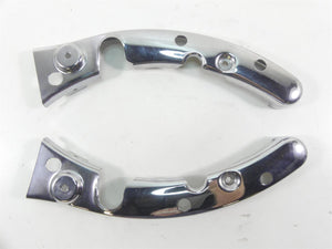 2010 Harley Touring FLHX Street Glide Rear Subframe Strut Chrome Covers 47502-09 | Mototech271