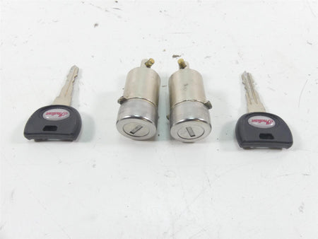 2019 Indian Chieftain Classic Saddlebag Steering Locks & Keys Set 2635146 {{ shop.shopifyCountryName }} - Mototech271