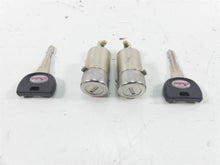 Load image into Gallery viewer, 2019 Indian Chieftain Classic Saddlebag Steering Locks &amp; Keys Set 2635146 | Mototech271

