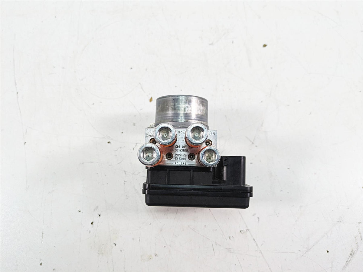 2018 Kawasaki ZX1002 Ninja H2 SX Abs Brake Pump Pressure Unit Module 16082-0789 {{ shop.shopifyCountryName }} - Mototech271