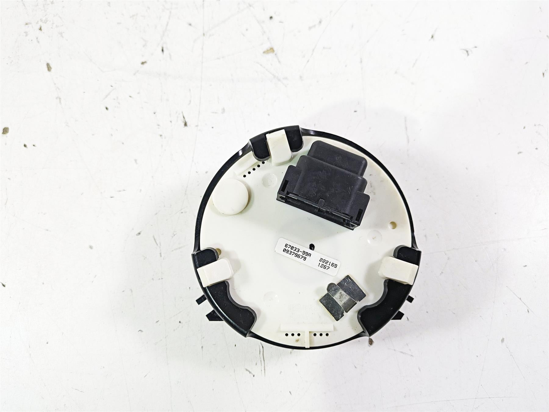 2002 Harley FLSTC Softail Heritage Speedometer Gauge Instrument 37K 67033-99A {{ shop.shopifyCountryName }} - Mototech271