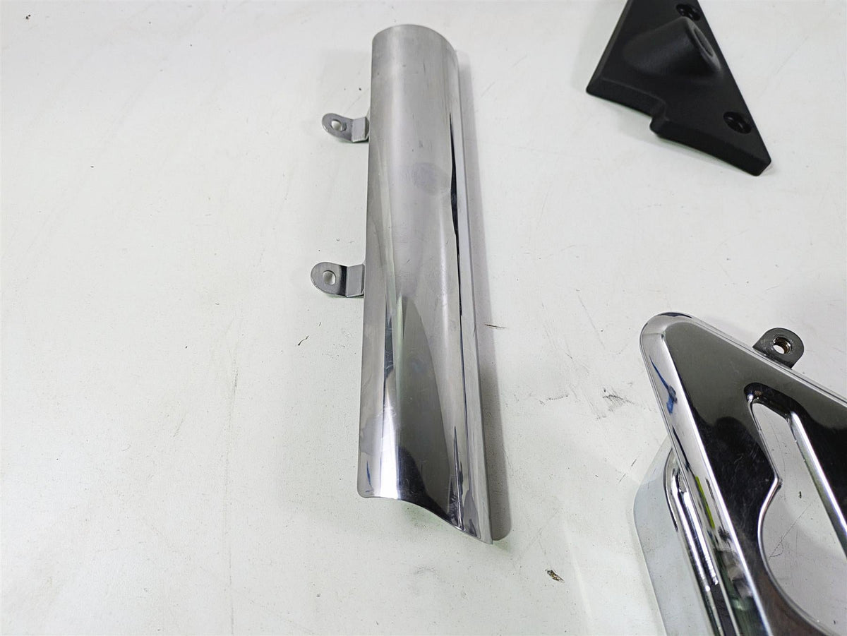 2006 Triumph Rocket 3 Chrome Cover & Infill Fairing Set {{ shop.shopifyCountryName }} - Mototech271