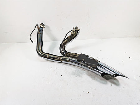 2009 Harley FXCWC Softail Rocker C Vance & Hines Big Radius Exhaust System 26079 {{ shop.shopifyCountryName }} - Mototech271
