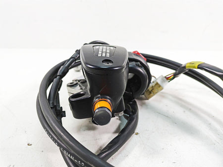 2011 Triumph America Front Brake Master Cylinder & Control Switch Set T2026200 {{ shop.shopifyCountryName }} - Mototech271