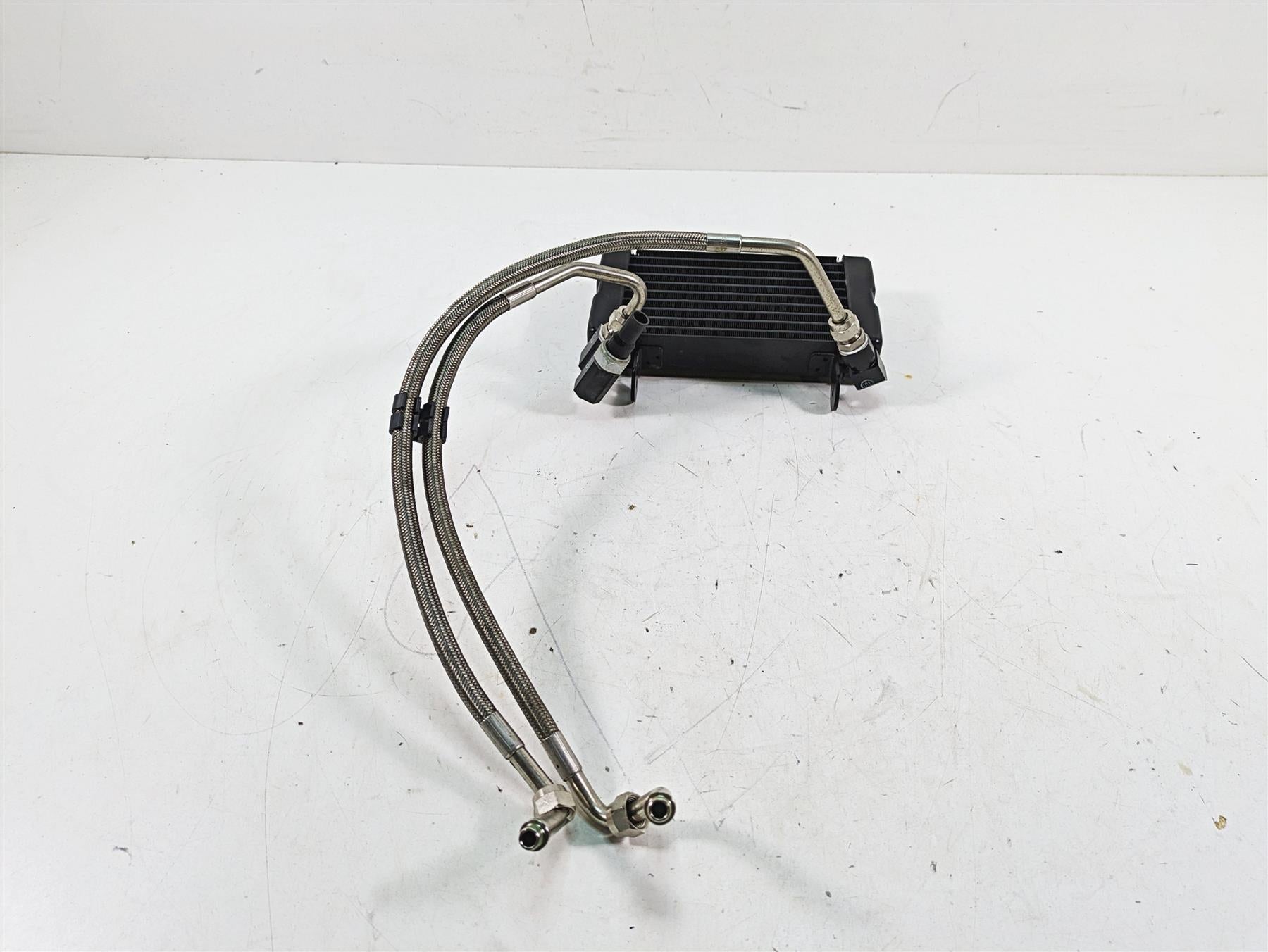 2020 Ducati Scrambler 1100 Sport Pro Oil Cooler Radiator & Lines 54841171A {{ shop.shopifyCountryName }} - Mototech271