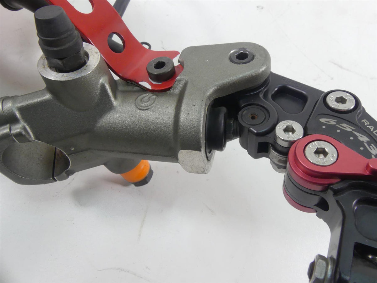 2008 Ducati 1098 S Front Brembo Radial Brake Master Cylinder 62440461A {{ shop.shopifyCountryName }} - Mototech271